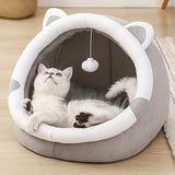 Knus Kattenhuisje - De Perfecte Speel- en Slaapplek voor Jouw Kat