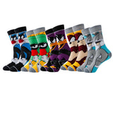 Cartoon Sokken Set - Comfort en Stijl met Jouw Favoriete Personages