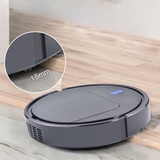 Cleanoro S6 Robotstofzuiger | Compact & Intelligente | Voor Dierharen, Harde Vloeren & Tapijt | 2u Batterijduur
