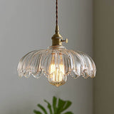 Hanglamp Glas - Romantische Sfeer