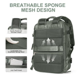 Travelliva Dames Reisrugzak 35 L | Waterdicht & met USB-aansluiting | Anti-diefstal & Schoenenvak | Voor Wandelen, Dagelijks Gebruik & Reizen