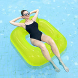 PearlFloat Opblaasbare Lounge – Comfort en Stijl op het Water