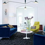 Zwarte plafondlamp met draaibare armen – modern design