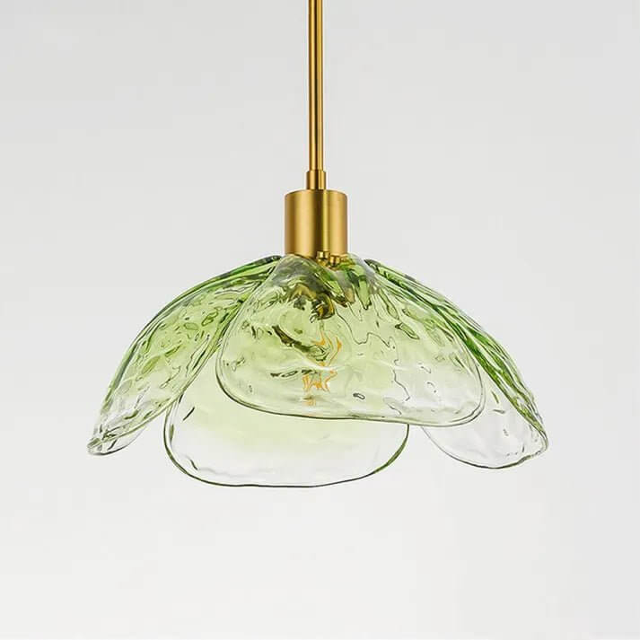 Bloemenblad Hanglamp - Elegant Nachtlampje