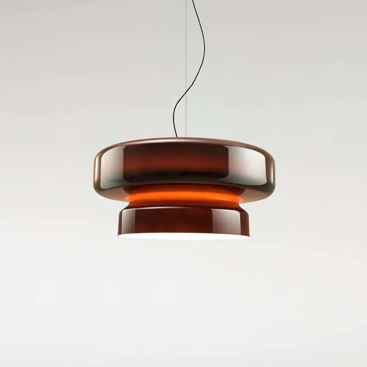 Bohemien Stijl Hanglamp - Glas & Metaal LED