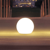 Bolvormige Tuinlamp op Zonne-energie