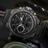 TitanGuard | Multifunctioneel Militair Herenhorloge