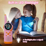 Kinderen Walkie-Talkies Set – 3-Mijl Bereik & Oplaadbare Batterij