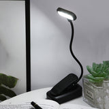 Flexibele Cliplamp - Draagbare Leeslamp met Verstelbare Hals voor Thuis of Op Reis