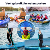 SpeedSail Opvouwbaar Kajakzeil – Efficiënt en Makkelijk in Gebruik
