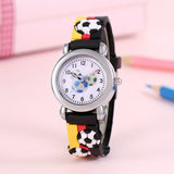 Voetbal Cartoon Horloge voor Kids - Tijd leren met plezier