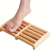 ZenWood Voetroller – Natuurlijk Comfort en Ontspanning