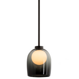 Moderne Glazen Hanglamp – Rookglas of Helder Glas voor Elegante Sfeer