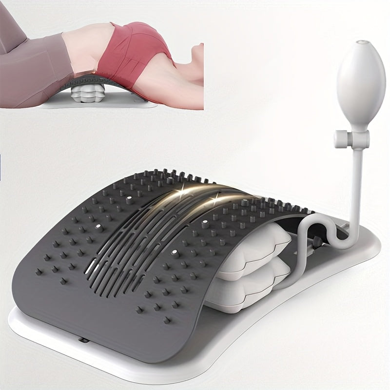 RelaxBack Multi-Level Rugrek – Verstelbare Steun voor Comfort en Ontspanning