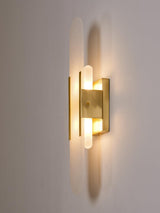 Moderne Wandlamp - Albast & Metaal