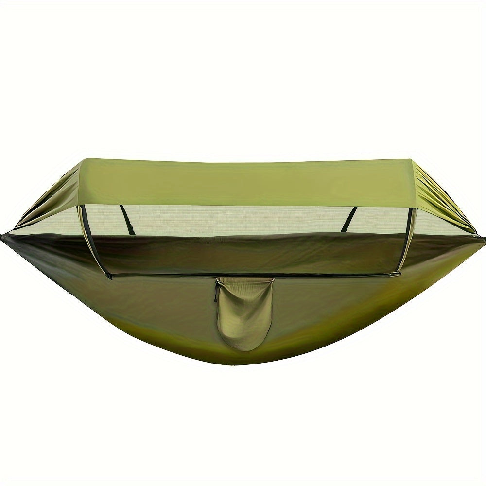 CampEase 3-in-1 Hangmat – Bescherming en Comfort voor Buitenavonturen