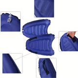 FloatBoard – Opblaasbaar Surfboard met Handgrepen