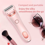 Sandsberg in 1 Haarverwijdering Epilator USB Oplaadbare Trimmer Vrouwen Lichaam Scheerapparaat Gezicht Been Onderarm Bikinilijn Hand Schaamhaarverwijderaar