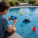 Interactieve RC Techboot – Sturen & Experimenteren via Smartphone