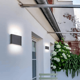 Moderne LED Buitenwandlamp - Waterdicht