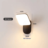 Slimme LED Wandlamp met Bewegingssensor