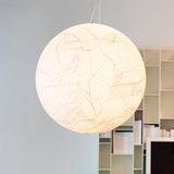 Zijden Hanglamp - Sfeervolle Verlichting voor Thuis