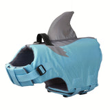 Reflecterende Shark Hondenzwempak – Veiligheidsvest voor Huisdieren met Handgreep en Verstelbare Riemen