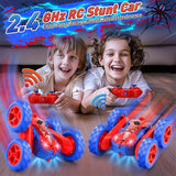 Spetterende Stuntauto - Voor Actieve Avonturiers