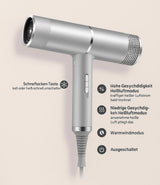 AeroDry | Professionele high-performance haardroger voor snelle, zachte styling