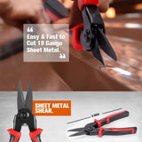 MultiGrip 5-in-1 Tangenset – Flexibele Tool voor Elke Taaie Klus
