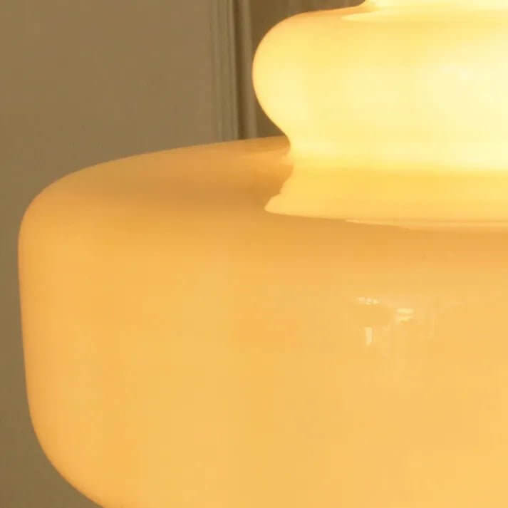 Glazen Hanglamp - Bauhaus Design