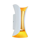 Waterdichte LED Buitenwandlamp met Up- en Down-verlichting