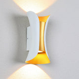 Waterdichte LED Buitenwandlamp met Up- en Down-verlichting