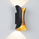Waterdichte LED Buitenwandlamp met Up- en Down-verlichting