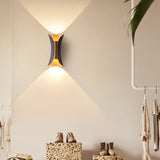 Waterdichte LED Buitenwandlamp met Up- en Down-verlichting