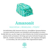 Natuurlijk Kristallen Kralen Armband – Eline