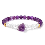 Natuurlijk Kristallen Kralen Armband – Eline