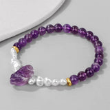 Natuurlijk Kristallen Kralen Armband – Eline