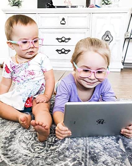 Kinderbril met blauwlichtfilter – BrightEyes