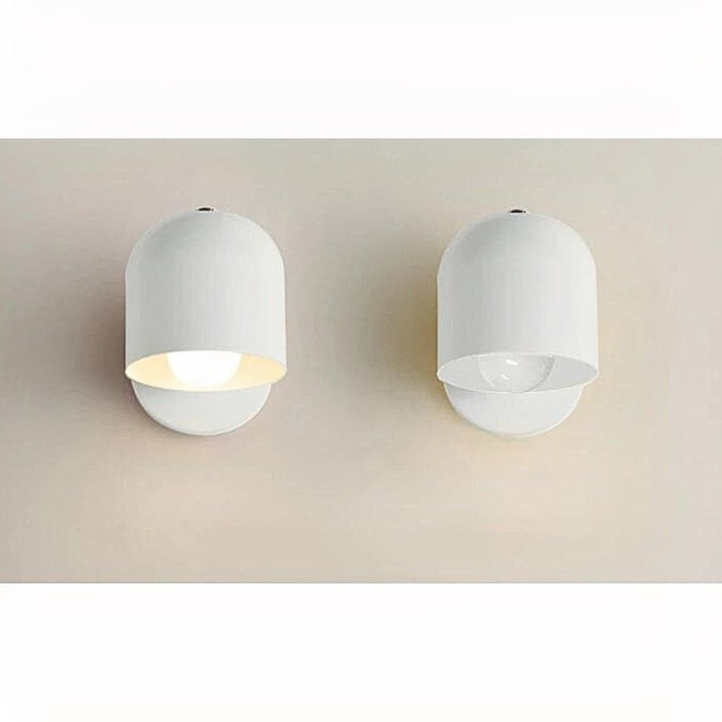 NordicGlow Scandinavische Wandlamp – Kleurrijk Accent met Sfeervol Licht