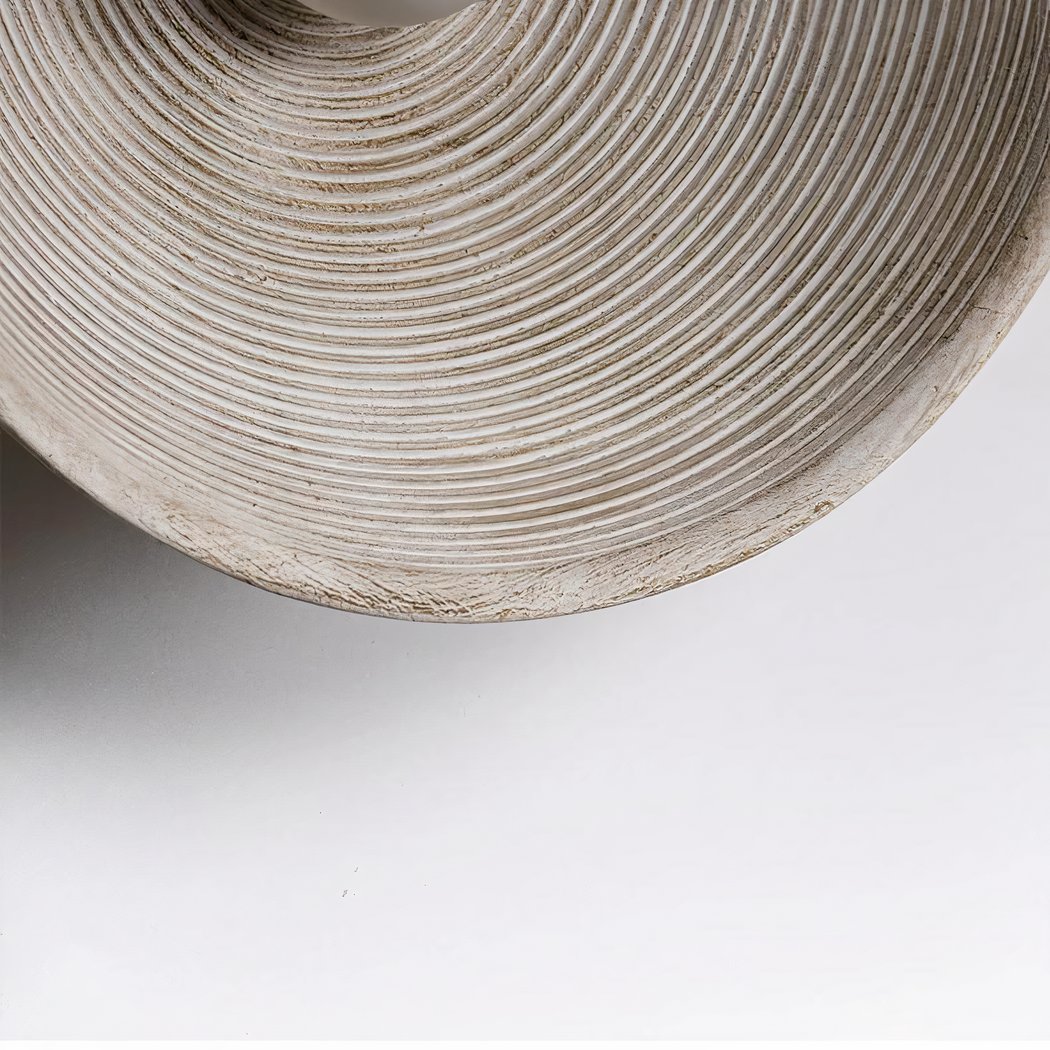 Scandi Retro Ronde Wandlamp – Sfeervol Licht voor Elke Kamer