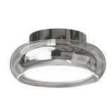 Moderne Plafondlamp met Glazen Kappen