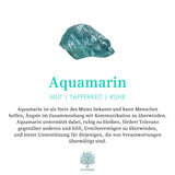 Natuurlijke Ruwe Steen Verjaardagsring – Selina
