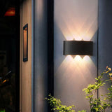 Waterdichte LED Buitenwandlamp – Elegante & energiezuinige buitenverlichting van aluminium