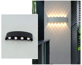 Waterdichte LED Buitenwandlamp – Elegante & energiezuinige buitenverlichting van aluminium