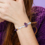 Natuurlijk Kristallen Kralen Armband – Eline
