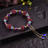 Natuurlijke Granaat Armband – Selina