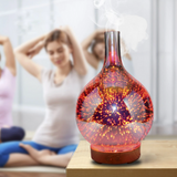 Rustgevende & sfeervolle Aromadiffuser – AuroraGlow