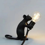 Artistische Hars Muis Lamp
