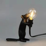 Artistische Hars Muis Lamp